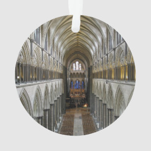 Cathédrale Nave de Salisbury