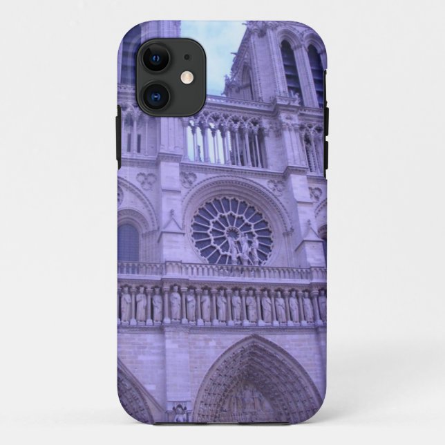 Cathédrale Notre-Dame Coque iPhone5 (Dos)