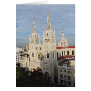 Cathédrale pendant le matin - Guayaquil - Equateur