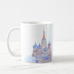 Cathédrale Saint-Basile Mug