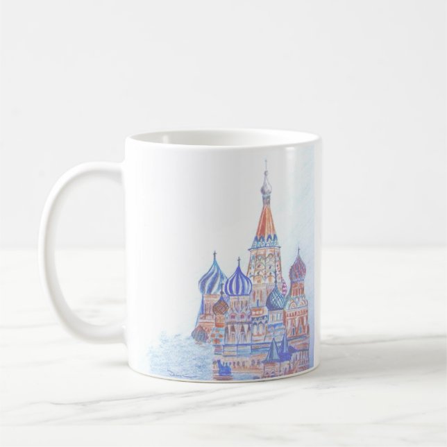 Cathédrale Saint-Basile Mug (Gauche)