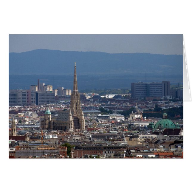 Cathédrale Saint-Étienne, Vienne Autriche (Devant horizontal)
