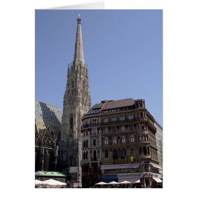 Cathédrale Saint-Étienne, Vienne Autriche (Devant)