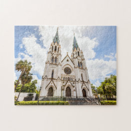 Cathédrale Saint-Jean-Baptiste Savannah Puzzle