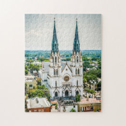 Cathédrale Saint-Jean Savannah puzzle