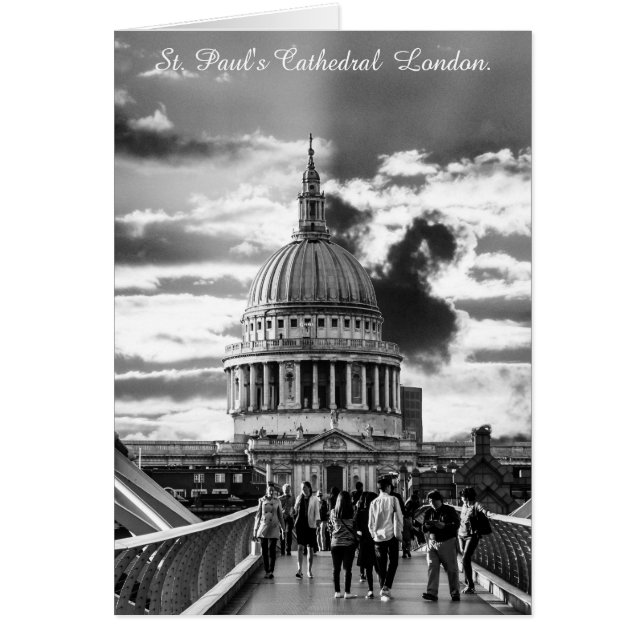Cathédrale Saint-Paul de Londres. (Devant)
