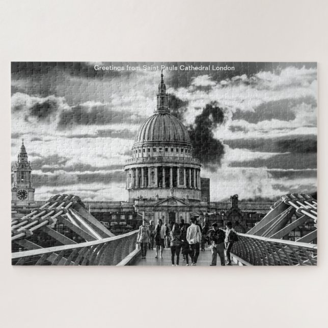 Cathédrale Saint-Paul Londres Puzzle (Horizontal)