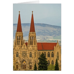 Cathédrale Sainte-Hélène, Helena, Montana