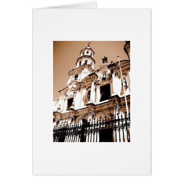 Cathédrale, San Telmo (Devant)