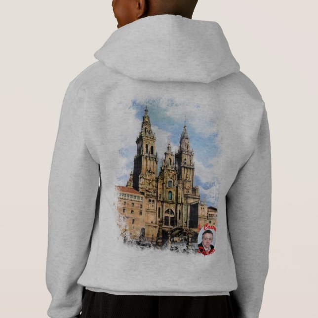 Cathédrale Santiago de Compostela (A La Corogne) (Dos)