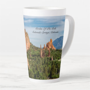 Cathédrale Spires Formations Colorado Latte Mug