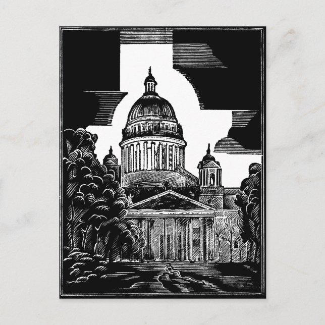 Cathédrale St Isaac ST PETERSBURG Carte postale (Devant)