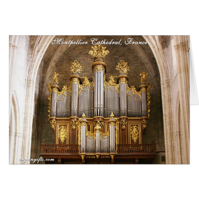 Cathédrale St Pierre de Montpellier, France (Devant horizontal)