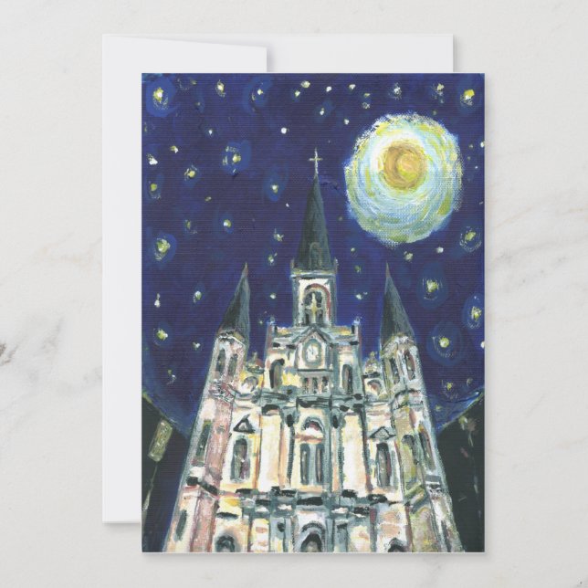 Cathédrale Starry Night (Devant)