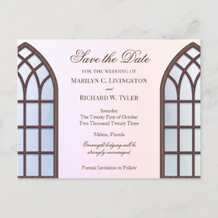 Cathédrale, Urn & Carte postale Florale