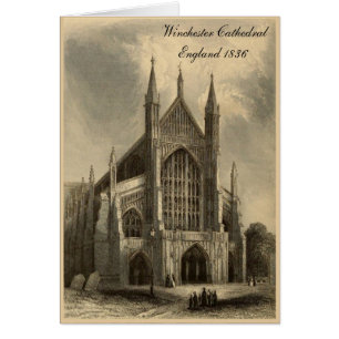Cathédrales des séries de l'Angleterre :