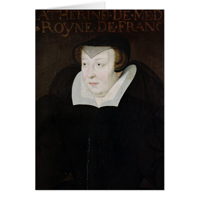 Catherine de Medici (Devant)