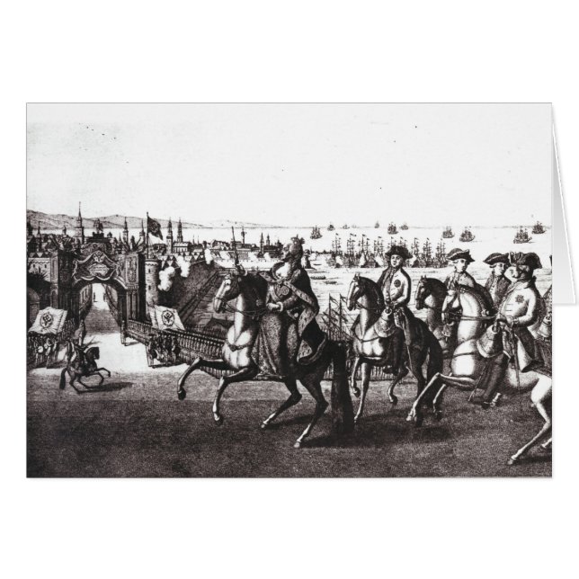 Catherine II le grand (Devant horizontal)