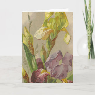 Catherine Klein Reproduction Vintage de la carte d