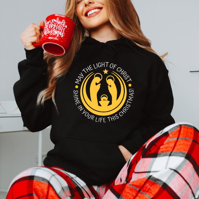 Catholic Joy: Spiritual Christmas Sweatshirt (Créateur téléchargé)