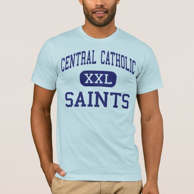Catholique central - saints - haut - Bloomington (Devant)