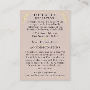 Catholique - Détails du mariage d'hiver Carte de c