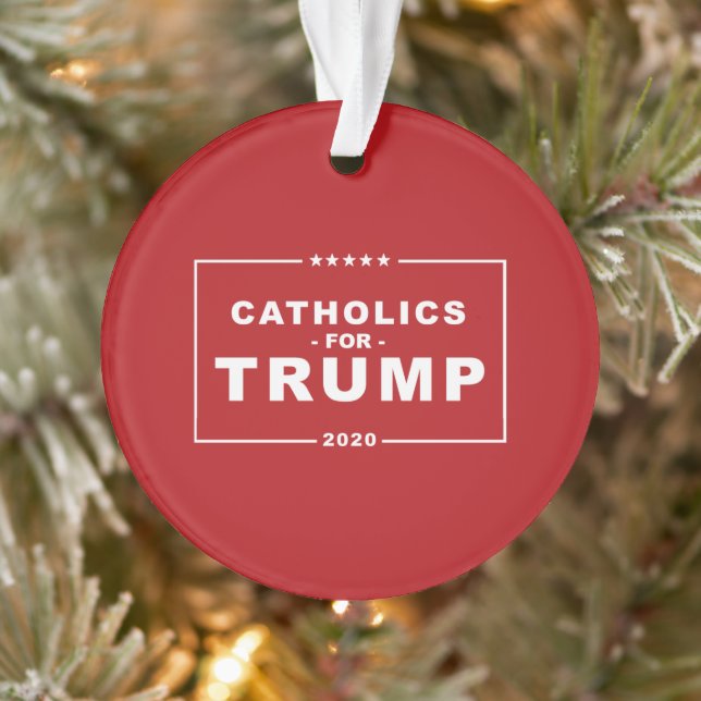 CATHOLIQUE POUR TRUMP 2020 (Arbre)