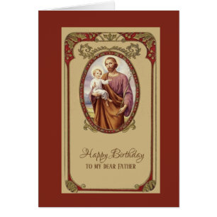 Catholique Saint-Joseph Anniversaire Religieux Pou
