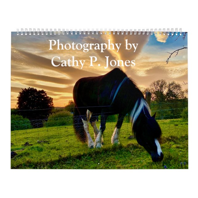 Cathy P. Jones Calendrier des photographies (Protection)