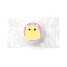 Caticorn life saver (party favor)