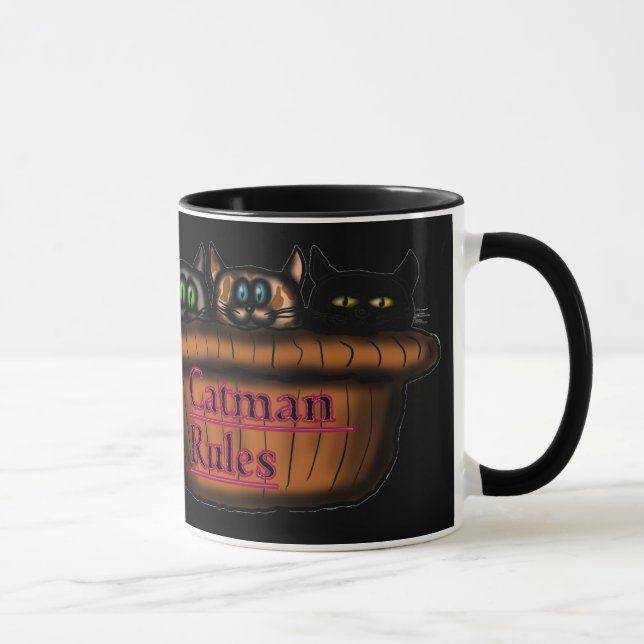 Catman ordonne la tasse (Droite)
