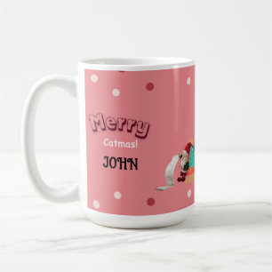 Catmas Mug