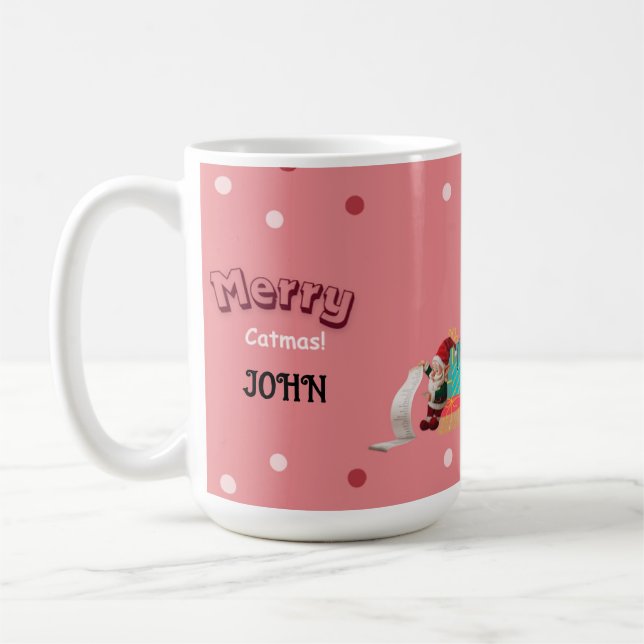 Catmas Mug (Gauche)