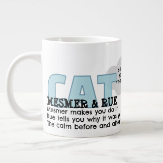 CatMesmer & CatRue | Mug Spécial Calme & Après