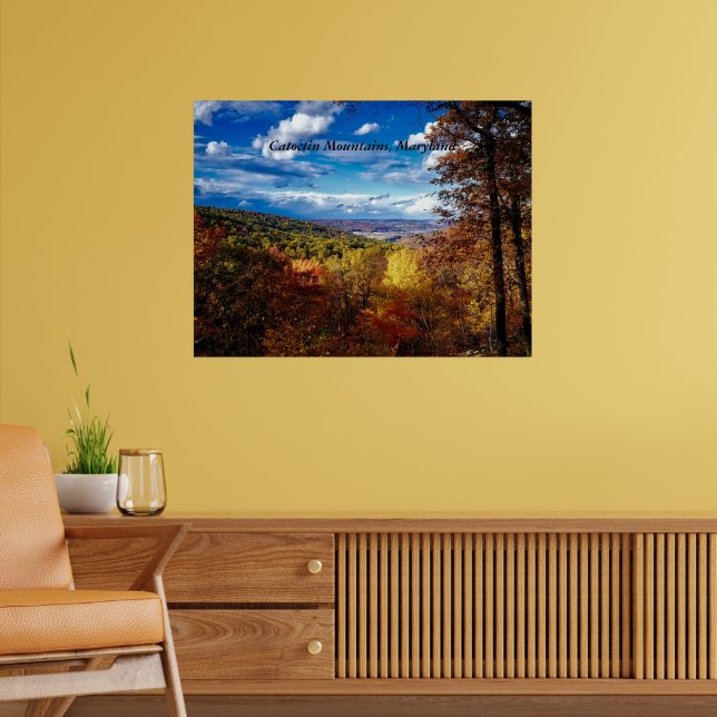 Catoctin Mountains, Maryland Poster (Salon 2)