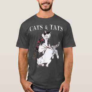Cats and Tats t-shirt tattoo lover tee C