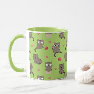 Cats Café Mug