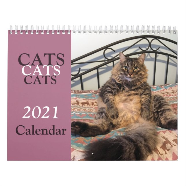 Cats Cats Cats Calendrier des chats (Protection)