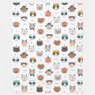 Cats Kool 60x80 Couverture en polaire