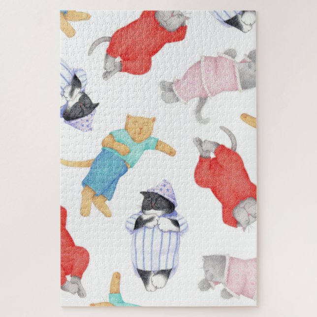 CATS PAJAMAS 20"X30" Puzzle (Vertical)