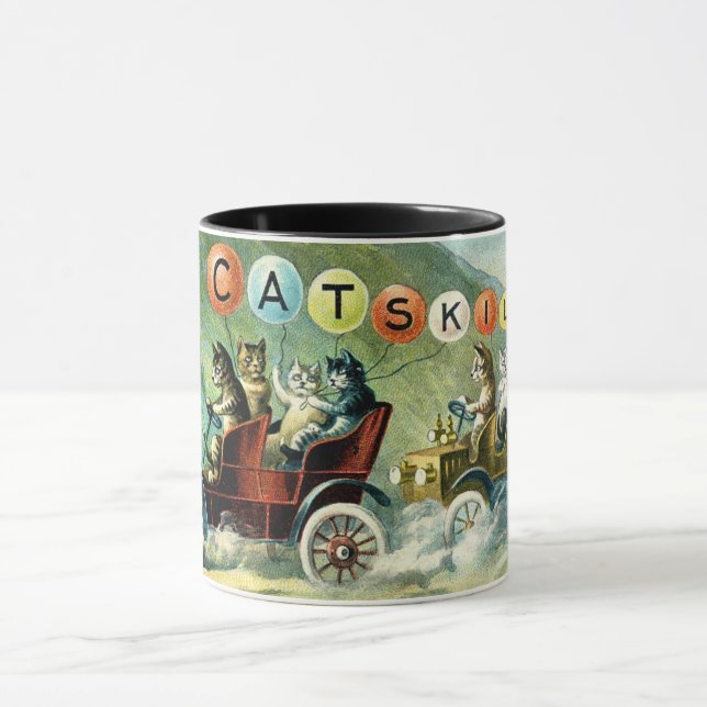 Catskill New York Coffee Mug (Centre)