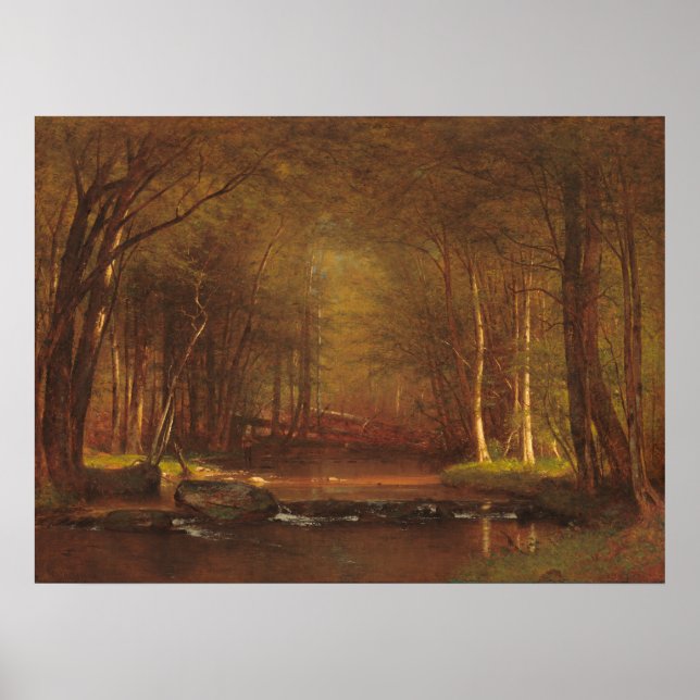 Catskill - Poster d'art raffiné Worthington Whittr (Devant)