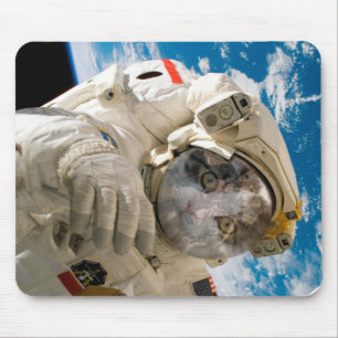 Catstronaut, astronaute, tapis de souris