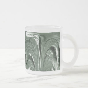 Cattails Mug en verre - Abstrait