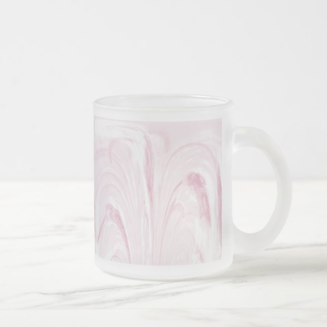 Cattails Mug en verre - Abstrait (Droit)