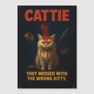 CATTIE – Parodie drôle et horrible de chat