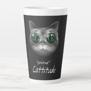 Cattitude Latte Mug