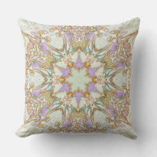 Catulpa Art Décoré Mandala Coussin