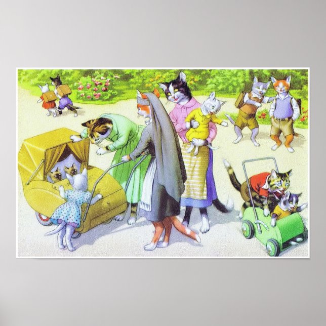 CATWALKS : Deux fois le problème Poster Art Semigl (Devant)