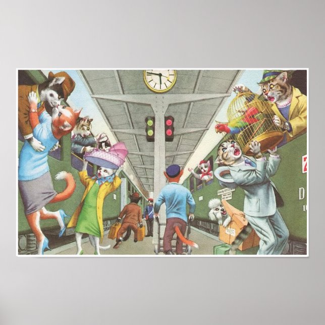 CATWALKS : Toutes les affiches à bord - Semigloss (Devant)